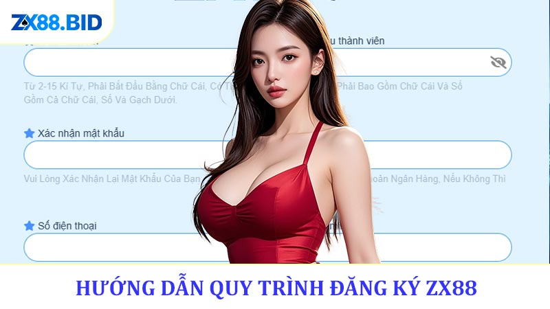Hướng dẫn đăng ký ZX88 thật dễ dàng và thuận tiện