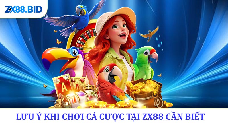 Các lưu ý khi chơi cá cược tại ZX88 cần biết