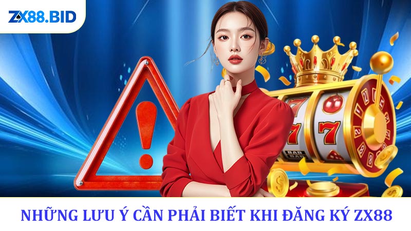 Những lưu ý cần phải biết khi thực hiện đăng ký ZX88