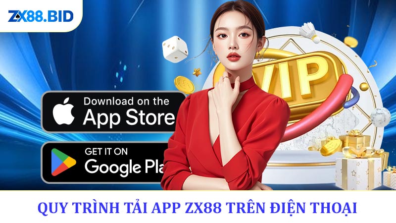 Cách tải ứng dụng ZX88 trên điện thoại iOS