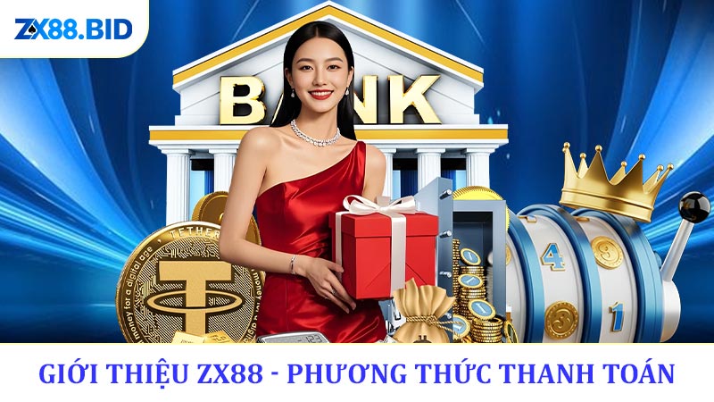 Giới thiệu ZX88 phương thức thanh toán