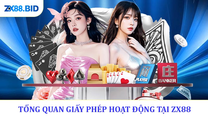 Tổng quan các giấy phép hoạt động tại ZX88