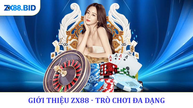Giới thiệu ZX88 - Trò chơi đa dạng